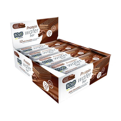 PROTEIN WAFER BARRE 40G - NOVO - Diét-éthique