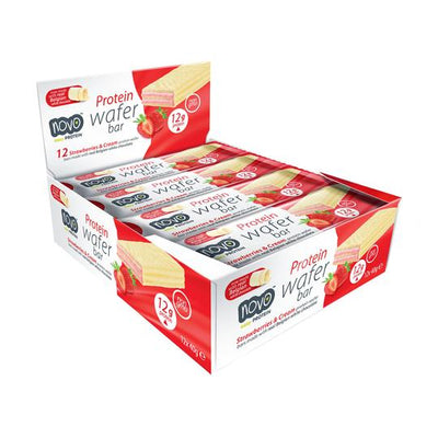PROTEIN WAFER BARRE 40G - NOVO - Diét-éthique