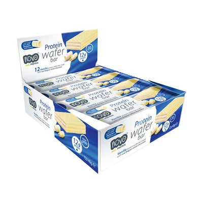PROTEIN WAFER BARRE 40G - NOVO - Diét-éthique