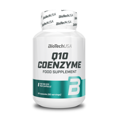 Q10 Coenzyme 100 mg 60 gélules BIOTECH - Diét-éthique