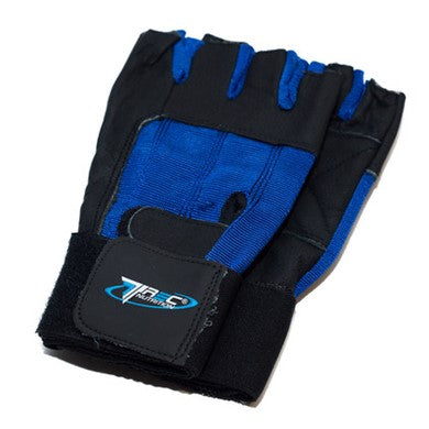 GANTS classic stripe Bleu - TREC NUTRITION - Diét-éthique