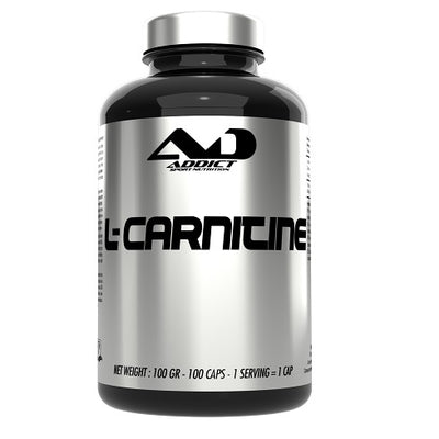 CARNITINE 750 MG - ADDICT NUTRITION - Diét-éthique