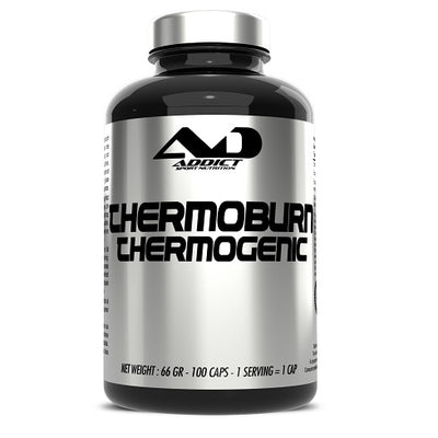 THERMO BURN 100 CAPS - ADDICT NUTRITION - Diét-éthique