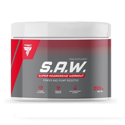 S.A.W PRE ENTRAINEMENT -TREC NUTRITION - Diét-éthique