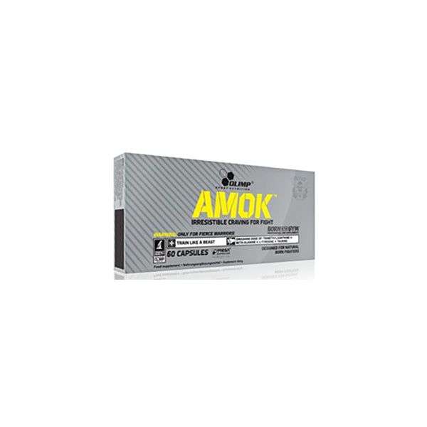 AMOK - 60 gélules - OLIMP NUTRITION - Diét-éthique