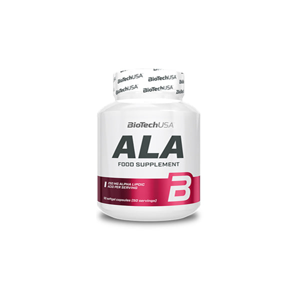 ALA 50 gélules BIOTECH - Diét-éthique