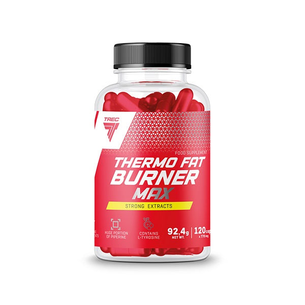 THERMO FAT BURNER TREC 60CAPS - Diét-éthique