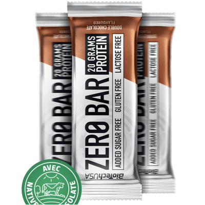 Zero Bar protéine bar 50 g BIOTECH - Diét-éthique