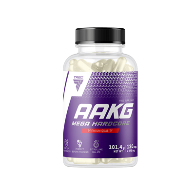 AAKG MEGA HARDCORE - TREC NUTRITION - Diét-éthique