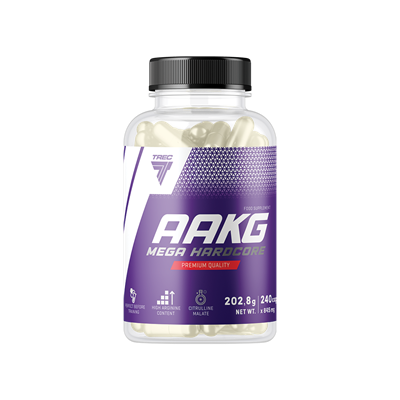 AAKG MEGA HARDCORE - TREC NUTRITION - Diét-éthique