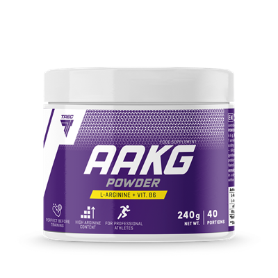AAKG POWDER 240g - TREC NUTRITION