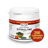 Spiruline Vegan Bio - 500comprimés - ERIC FAVRE - Diét-éthique