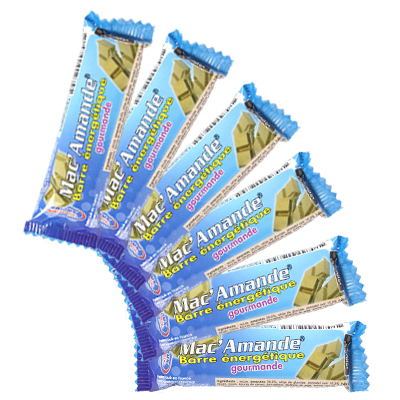 Barres Mac'Amande® - Lot de 6 barres FENIOUX - Diét-éthique