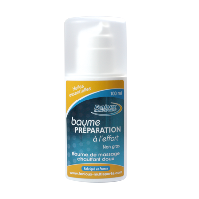 Baume PREPARATION à l'Effort FENIOUX - Diét-éthique
