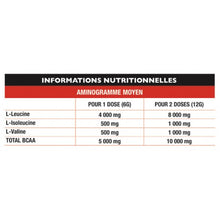 FAVRE BCAA 8.1.1 500G - Diét-éthique