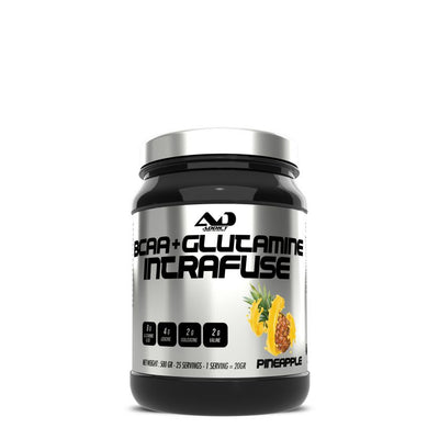 INTRAFUSE RECOVERY 500 GR BCAA + GLUTAMINE - ADDICT NUTRITION - Diét-éthique