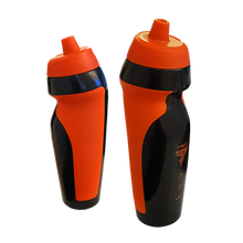 BIDON 600ML - NOIR/ORANGE - TREC NUTRITION - Diét-éthique