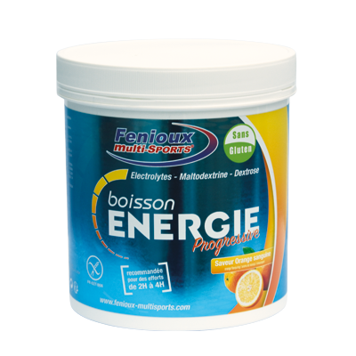 Boisson ENERGIE Progressive FENIOUX - Diét-éthique