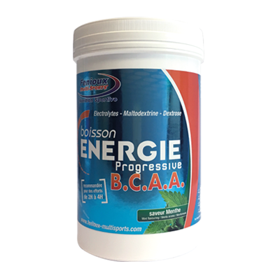 Boisson ENERGIE Progressive B.C.A.A FENIOUX - Diét-éthique