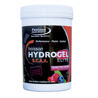 Boisson HYDROGEL B.C.A.A. ELITE 600G - Diét-éthique