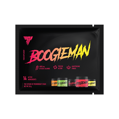 BOOGIEMAN 20G - TREC NUTRITION - Diét-éthique