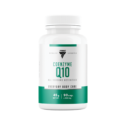 COENZYME Q10 90cap - TREC NUTRITION - Diét-éthique