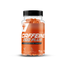 Caffeine 200 PLUS - 60caps - TREC NUTRITION - Diét-éthique