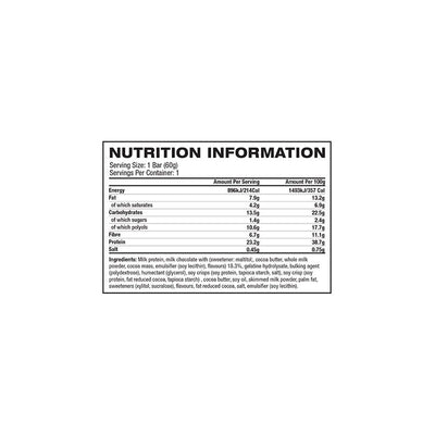 CARB KILLA - Barre protéinée - 60g - GRENADE - Diét-éthique