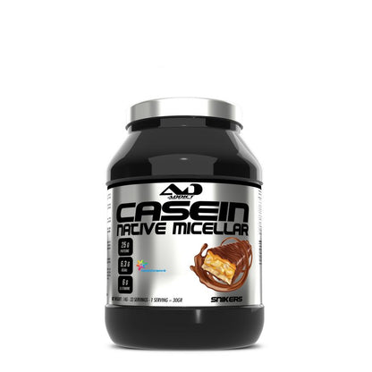 CASEIN NATIVE  MICELLAR 1KG ADDICT NUTRITION - Diét-éthique