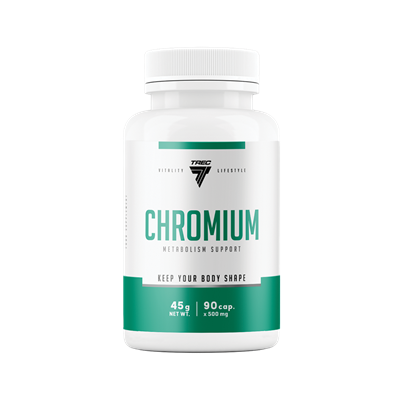 CHROMIUM 90 CAPS - TREC NUTRITION - Diét-éthique