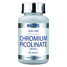 CHROMIUM PICOLINATE  100 caps  SCITEC - Diét-éthique