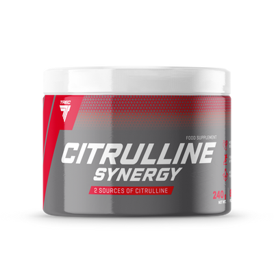 CITRULLINE SYNERGY - 240G - TREC NUTRITION - Diét-éthique