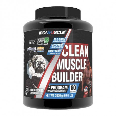 IRON MUSCLE CLEAN MUSCLE BUILDER - Diét-éthique