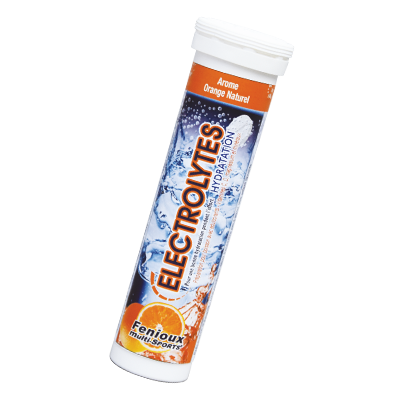 Comprimés ELECTROLYTES pour boisson - Tube de 15 comprimés FENIOUX - Diét-éthique