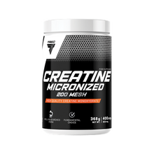 CREATINE MICRONIZED 200MESH - 400CAPS - TREC NUTRITION - Diét-éthique