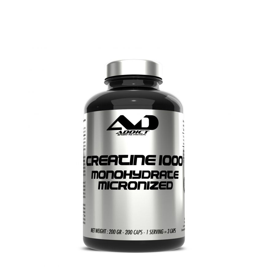ADDICT -  CREATINE MONOHYDRATE MICRONIZED - Diét-éthique