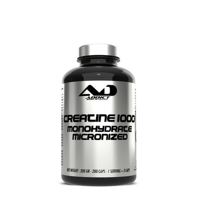 ADDICT -  CREATINE MONOHYDRATE MICRONIZED - Diét-éthique