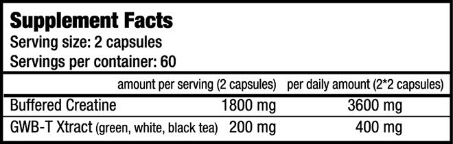 CREATINE PH-X BIOTECH - Diét-éthique