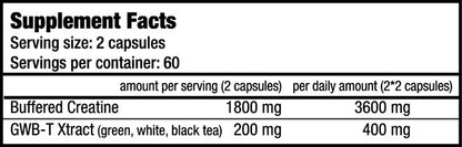 CREATINE PH-X BIOTECH - Diét-éthique