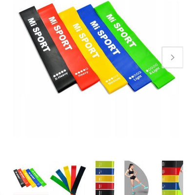 LOTS 5 ELASTIQUES - Diét-éthique