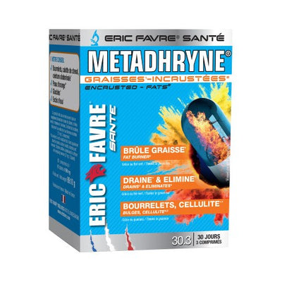 Bruleur de graisse Metadhryne 90comprimés - Eric FAVRE - Diét-éthique