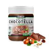 Chocotella Healthy - pâte chocolat protéinée à tartiner - Eric FAVRE - Diét-éthique