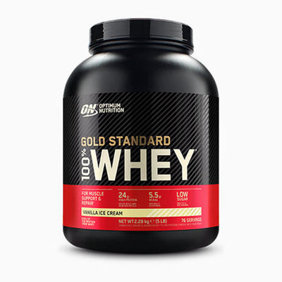 GOLD STANDARD 100% WHEY PROTEIN - OPTIMUM NUTRITION - Diét-éthique