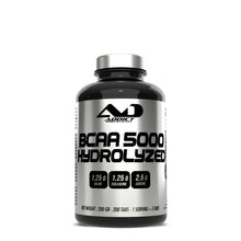 HARDCORE BCAA 5000 - 1 GR - 200 TABS - Diét-éthique