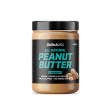 PEANUT BUTTER CRUNCHY- Beurre de cacahuète  - BIOTECH - Diét-éthique