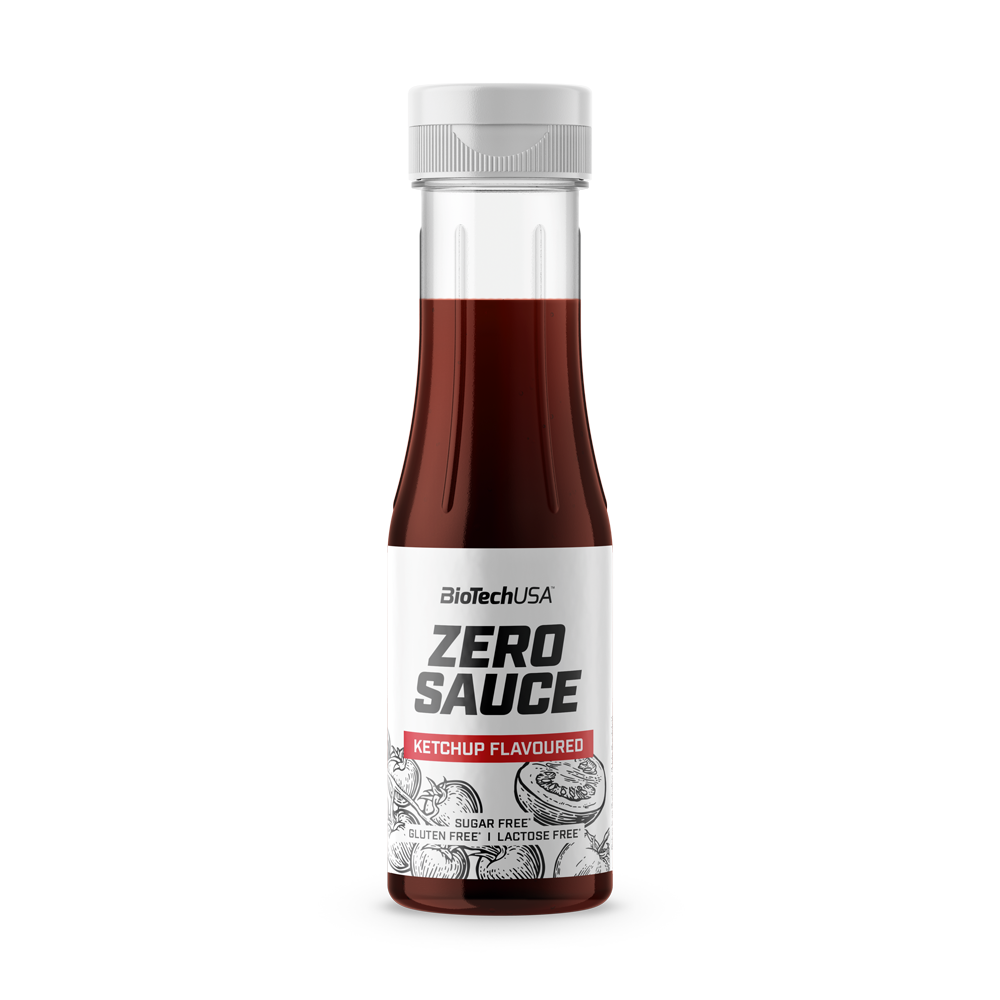 BIOTECH ZERO SAUCE 350ML - Diét-éthique
