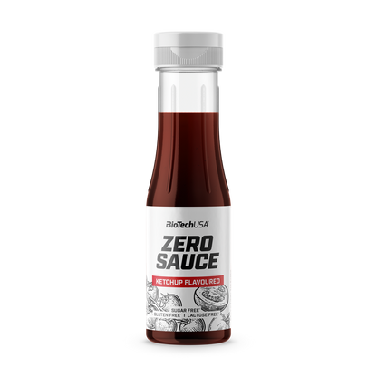 BIOTECH ZERO SAUCE 350ML - Diét-éthique