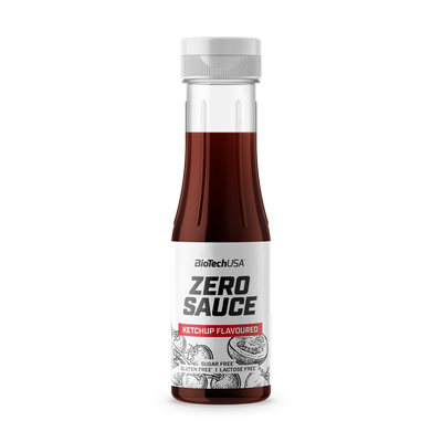 BIOTECH ZERO SAUCE 350ML - Diét-éthique