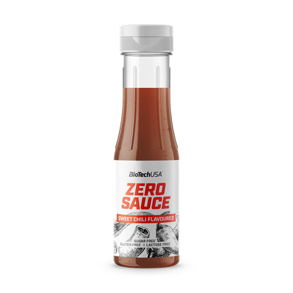 BIOTECH ZERO SAUCE 350ML - Diét-éthique