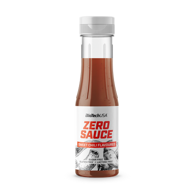 BIOTECH ZERO SAUCE 350ML - Diét-éthique